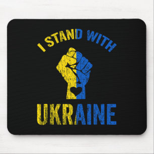 Tapis De Souris Je suis avec l'Ukraine7