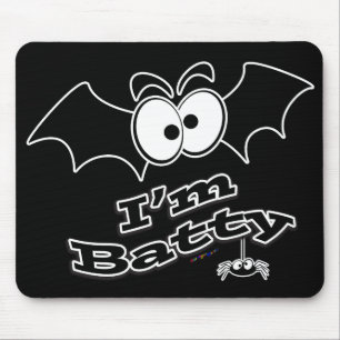 Tapis De Souris Je suis Batty Crazy Eyes