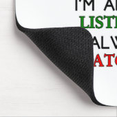 Tapis De Souris Je suis chanceux (Coin)