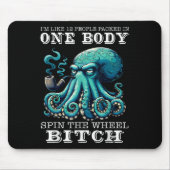 Tapis De Souris Je suis comme 12 personnes empaquetées dans un seu (Devant)