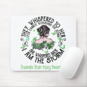 Tapis De Souris Je Suis Conscience De La Tempête Traumatique Des B (Avec souris)