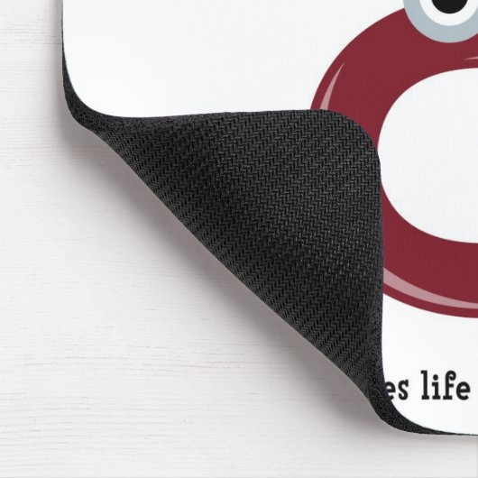 Tapis De Souris Je suis d'aimant étrange Mousepad (Coin)