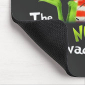 Tapis De Souris Je suis désolé que la gentille infirmière soit en (Coin)