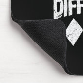 Tapis De Souris Je suis difficile Double Diamonds Ski Snowboard Gi (Coin)