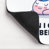 Tapis De Souris Je suis diplômé puis-je retourner au lit maintenan (Coin)