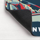 TAPIS DE SOURIS JE SUIS EN RIDE AVEC BIDEN (Coin)