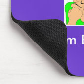 Tapis De Souris Je suis ennuyé Mousepad (Coin)