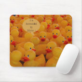 Tapis De Souris Je suis entouré par des idiots (Avec souris)