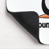 Tapis De Souris Je suis entouré par des idiots ! (Coin)