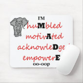 Tapis De Souris Je SUIS FAIT (Avec souris)