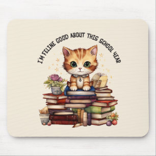Tapis De Souris Je suis Feline bon pour cette année scolaire