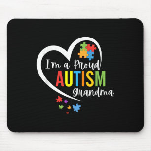 Tapis De Souris Je Suis Fier Grand-Mère Amour Sensibilisation sur