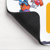 Tapis De Souris Je suis ici pour faire des amis ! (Coin)