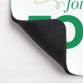 Tapis De Souris Je suis ici pour la nourriture (Coin)