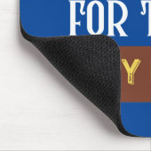 Tapis De Souris Je suis ici pour le chien chiot Bowl Funny (Coin)