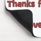 Tapis De Souris Je suis impressionnant (Coin)