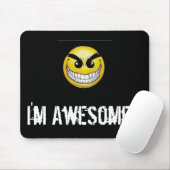 Tapis De Souris Je suis impressionnant ! ! ! Mousepad (Avec souris)