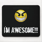 Tapis De Souris Je suis impressionnant ! ! ! Mousepad (Devant)