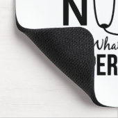 Tapis De Souris Je suis infirmière (Coin)