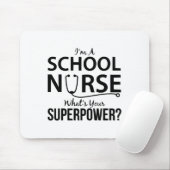 Tapis De Souris Je suis infirmière (Avec souris)