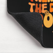 Tapis De Souris Je suis juste ici pour le dîner Rolls Automne Than (Coin)