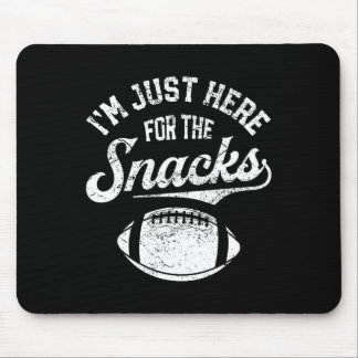 Tapis De Souris Je suis juste là pour les snacks Funny Fantasy Foo