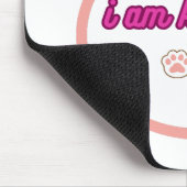 Tapis De Souris Je suis kassez t-shert cat (Coin)