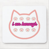 Tapis De Souris Je suis kassez t-shert cat (Devant)