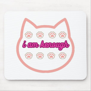 Tapis De Souris Je suis kassez t-shert cat