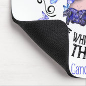 Tapis De Souris Je Suis La Conscience De La Tempête Du Colon Cance (Coin)