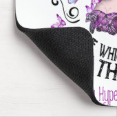 Tapis De Souris Je Suis La Conscience De L'Hypertension Pulmonaire (Coin)