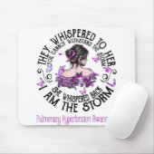 Tapis De Souris Je Suis La Conscience De L'Hypertension Pulmonaire (Avec souris)