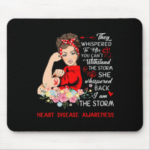 Tapis De Souris Je Suis La Conscience Des Maladies Cardiaques Par 