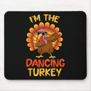 Tapis De Souris Je suis La Danser La Turquie Matching Famille Than