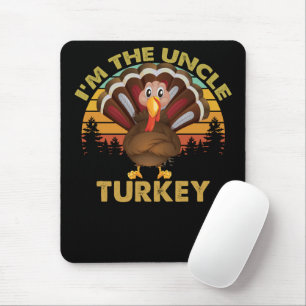 Tapis De Souris Je suis la famille de l'oncle Turquie qui ressembl