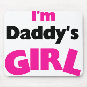 Tapis De Souris Je suis la fille du papa
