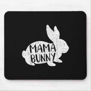 Tapis De Souris Je suis la lapine Mimi Pâques drôle fête des mères
