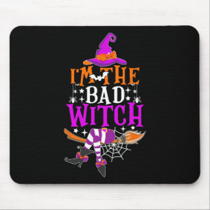 Tapis De Souris Je suis La Mauvaise Sorcière Amusante Costume Hall