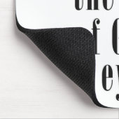 Tapis De Souris Je suis la pomme des yeux de Dieu (Coin)