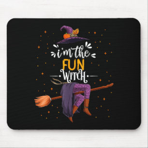 Tapis De Souris Je suis la sorcière amusante Costume de groupe ass