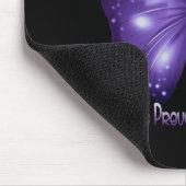 Tapis De Souris Je suis la tempête Beurre de sensibilisation à la  (Coin)