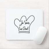 Tapis De Souris Je Suis Le Chef (Avec souris)