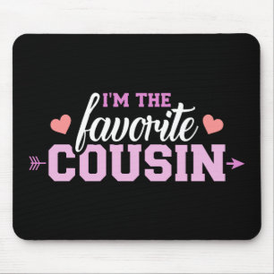 Tapis De Souris Je suis le cousin préféré