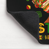 Tapis De Souris Je suis le Mois de l'Histoire des Noirs Afro-Améri (Coin)