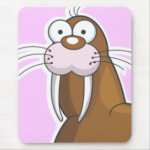Tapis De Souris Je suis le Morse
