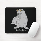 Tapis De Souris Je suis le morse (Avec souris)