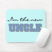 Tapis De Souris Je suis le New Uncle Tshirts and Gifts (Avec souris)