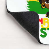 Tapis De Souris Je suis l'histoire noire Histoire noire Afro-Améri (Coin)