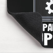Tapis De Souris Je suis l'ordinateur drôle de soutien technique no (Coin)