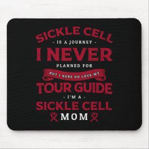 Tapis De Souris Je suis Mère de la faucille - Maîtrise de la malad